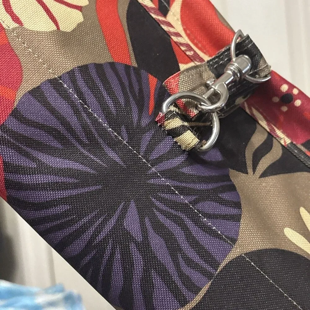 REISENTHEL Hanging Travel Toiletry Cosmetic Organizer Bag Floral